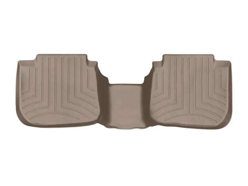 Weathertech Digitalfit Tan Floor Liners – Custom-Fit For 2Nd Row Seats 1