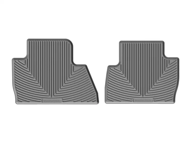 Weathertech W324Gr Gray All-Weather Rear Floor Mats 1