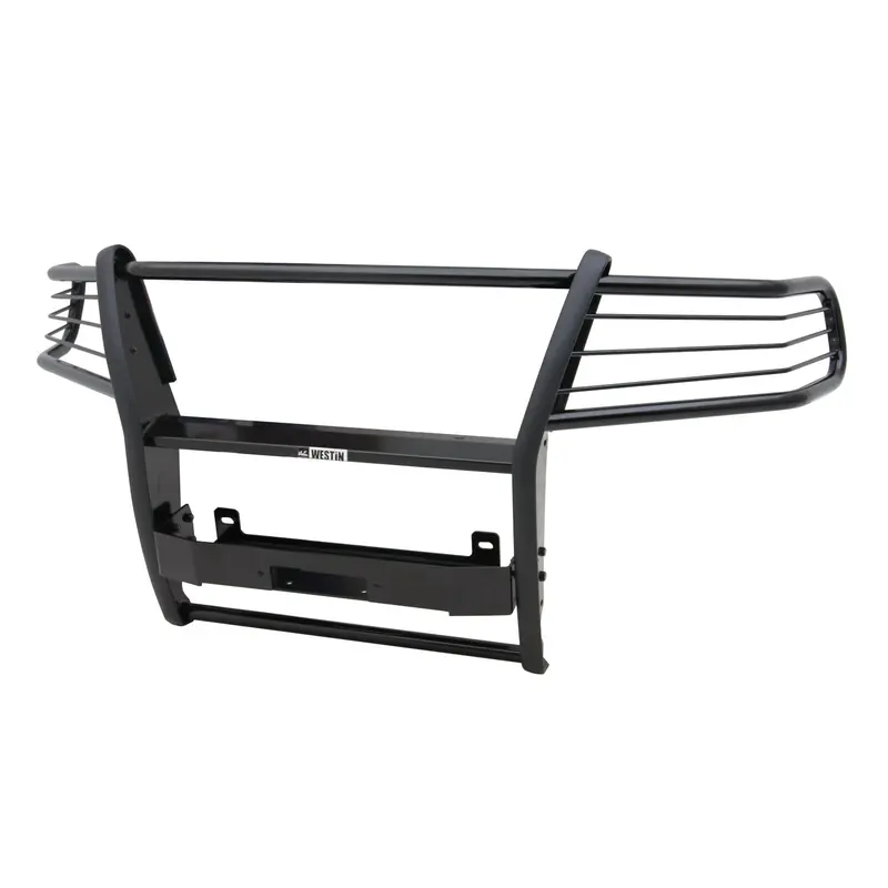 Westin 40-92015 Sportsman Steel Grille Guard With Winch Mount – Black 1