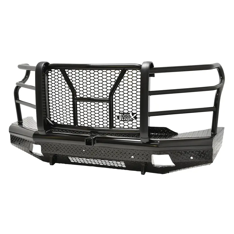 Westin 58-31185 Hdx Bandit Front Bumper – Heavy-Duty Black Finish 1