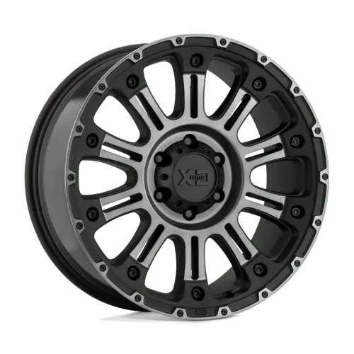 Xd Machined Gtcc Wheel – 20X12", Matte Black Finish, 6X135Mm Bolt Pattern, -44Mm Offset 1