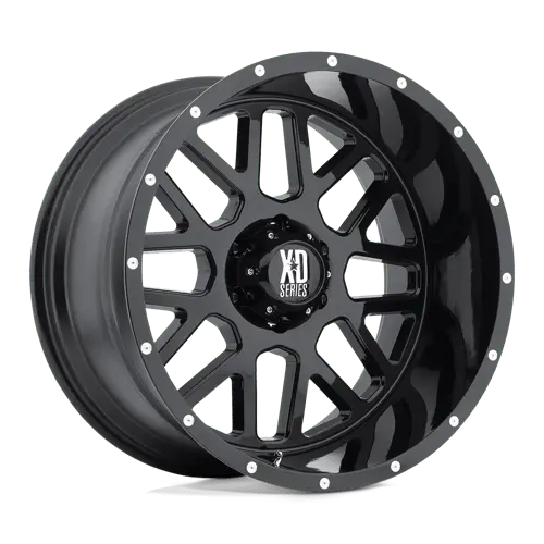Xd Xd82029087718 20×9″ Alloy Wheel – 8×170 Bolt Pattern, Satin Black, 18Mm Offset 1