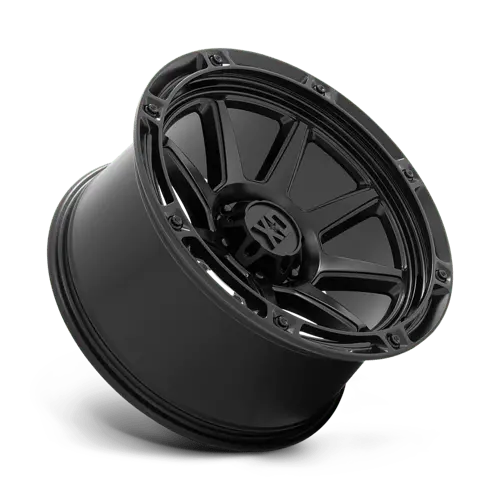 Xd Xd86329077718 20X9 Inch Alloy Wheel – 6X120 Bolt Pattern, Satin Black Finish, +18Mm Offset 1