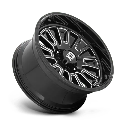 Xd Xd86429085300 20X9 Inch Alloy Wheel – 5X5.5 Bolt Pattern, Gunmetal Black Machined Face 1