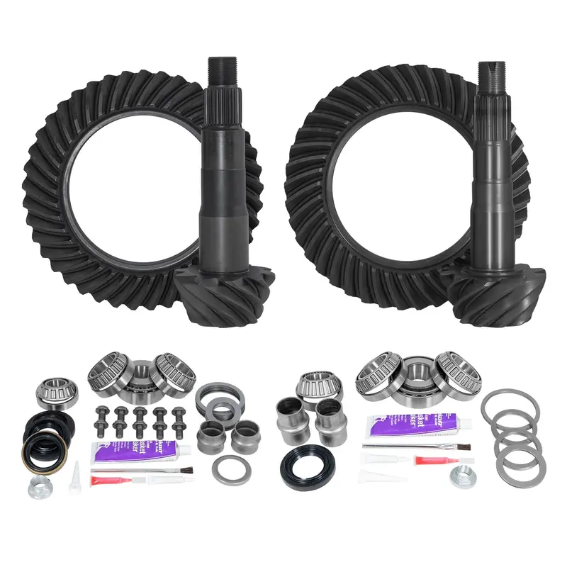Yukon Gear Ring & Pinion Kit – Front/Rear, 8.4/8-Inch Ifs Toyota, Includes Install Kits (Ygkt005-529-4) 1