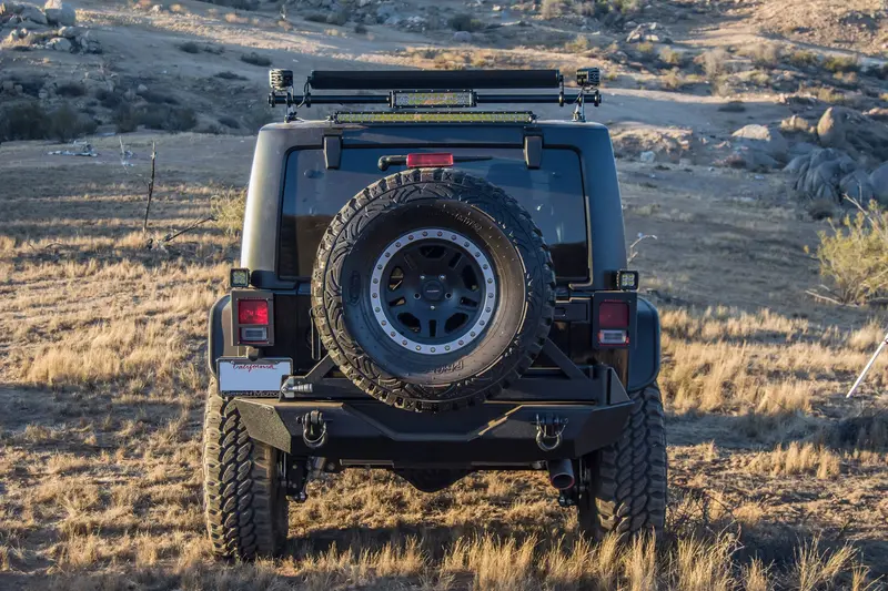 Zroadz Z350050-Jk-Kitb Modular Led Roof Mount System For Jeep Wrangler Jk 1